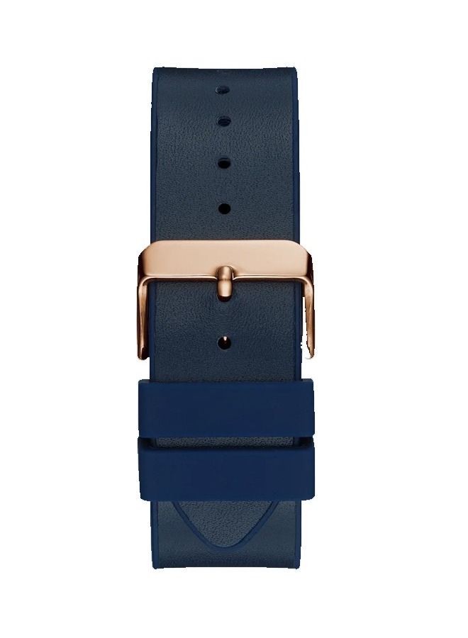 جس ساعة جيس فينيكس للرجال زرقاء اصلي سيليكون GW0202G4 - Image 2